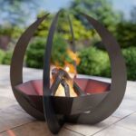 Чаша для костра восьмигранная Claw