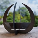 Чаша для костра восьмигранная Claw — изображение 5